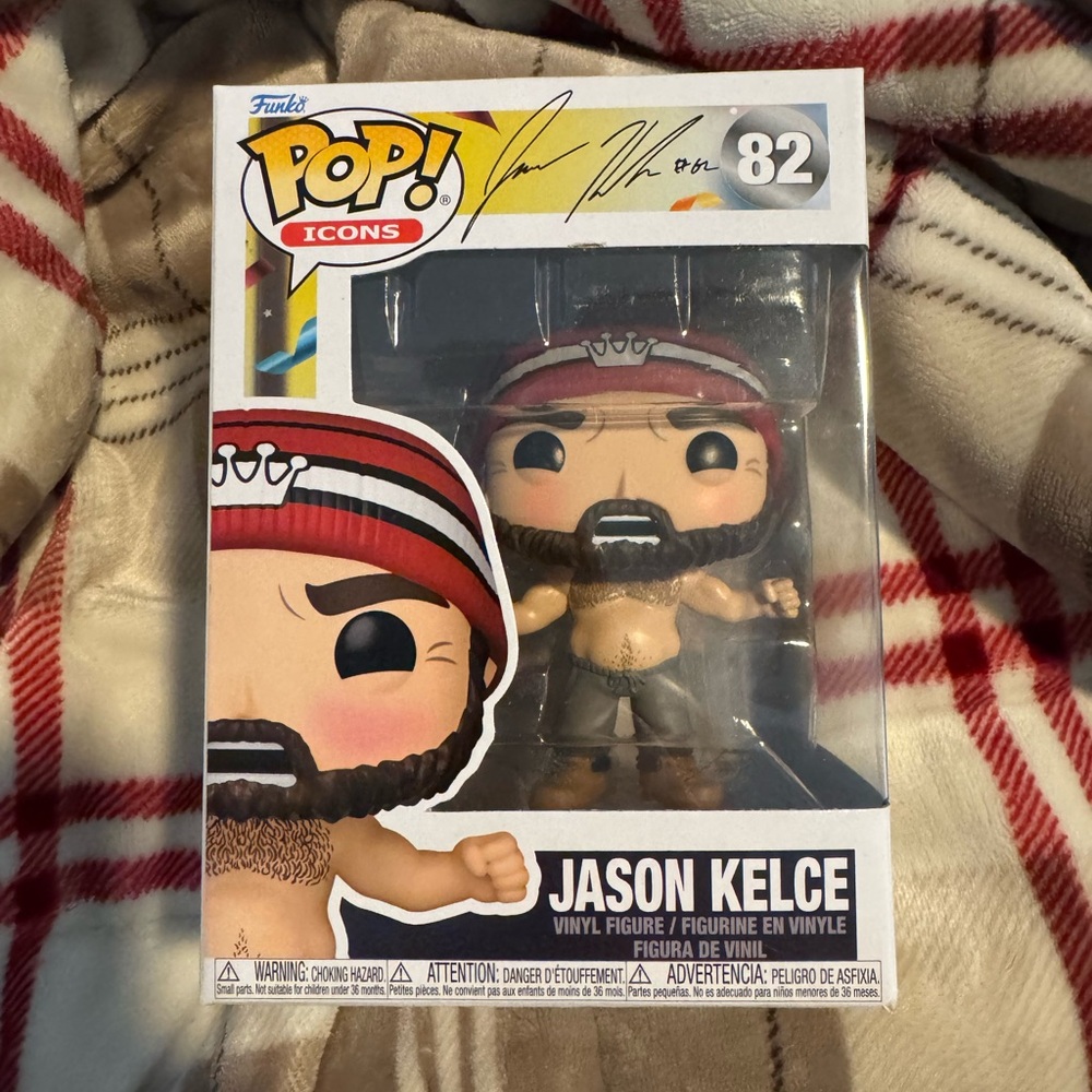 Jason Kelce Funko Pop! icons
